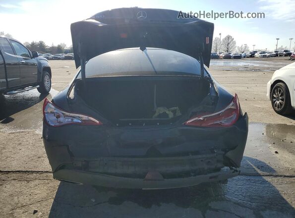 WDDSJ4EB7KN754211 2019 MERCEDES-BENZ CLA-CLASS Black Widok z tyłu