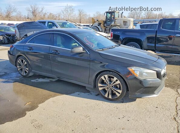 WDDSJ4EB7KN754211 2019 MERCEDES-BENZ CLA-CLASS Black Przód prawy