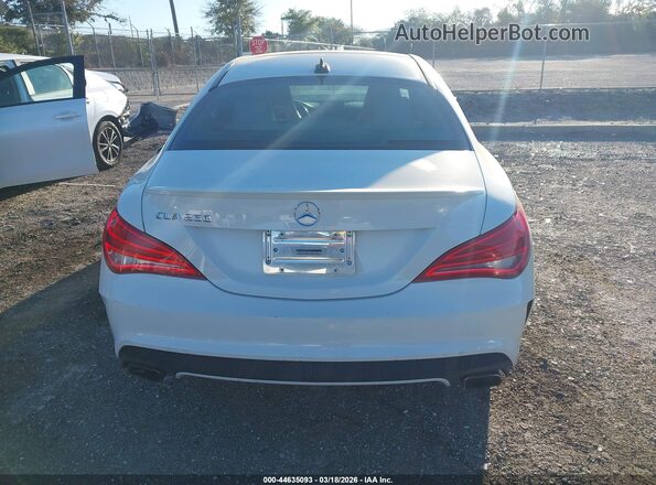 WDDSJ4EB8GN318233 2016 MERCEDES-BENZ CLA 250 White 