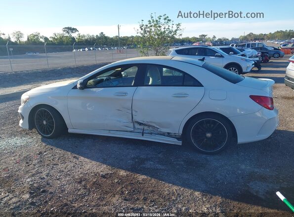 WDDSJ4EB8GN318233 2016 MERCEDES-BENZ CLA 250 White 360 interior view