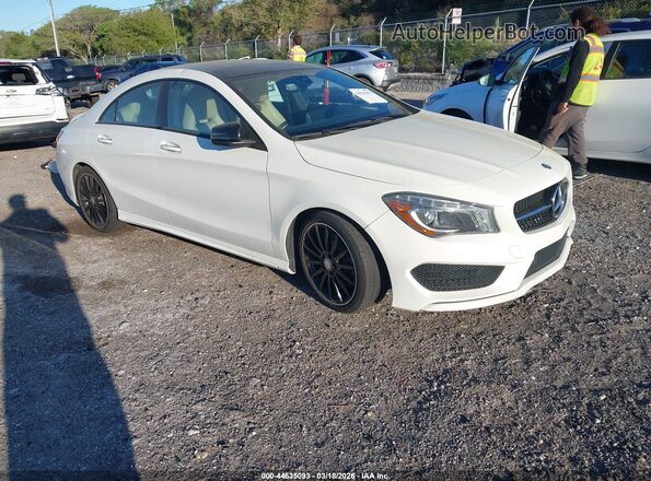 WDDSJ4EB8GN318233 2016 MERCEDES-BENZ CLA 250 White Front right