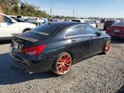 2016 Mercedes-benz Cla 250 Черный vin: WDDSJ4EB8GN341835