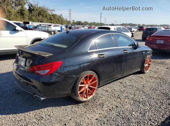 WDDSJ4EB8GN341835 2016 MERCEDES-BENZ CLA-CLASS Черный Задняя правая четверть