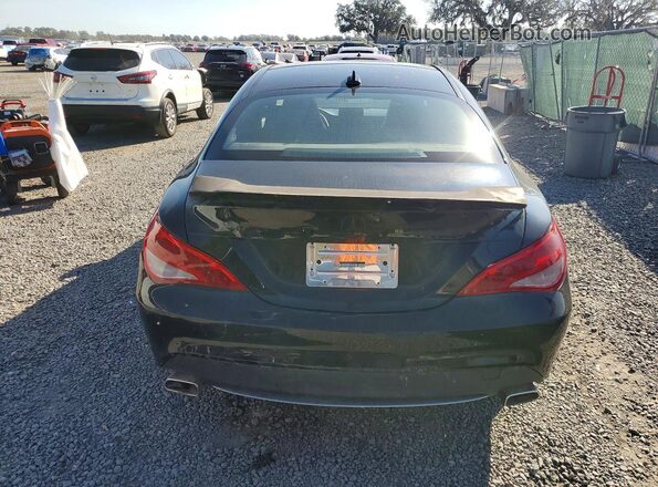WDDSJ4EB8GN341835 2016 MERCEDES-BENZ CLA-CLASS Черный Вид сзади
