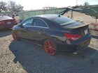 2016 Mercedes-benz Cla 250 Черный vin: WDDSJ4EB8GN341835