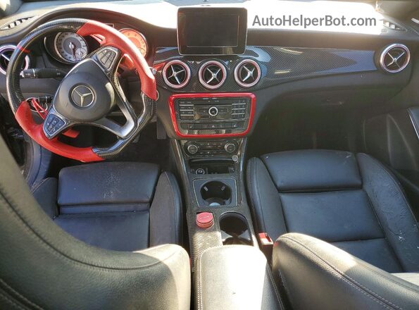 WDDSJ4EB8GN341835 2016 MERCEDES-BENZ CLA-CLASS Черный Вид панели приборов