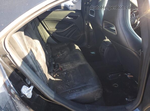 WDDSJ4EB8GN341835 2016 MERCEDES-BENZ CLA-CLASS Черный Вид задних сидений
