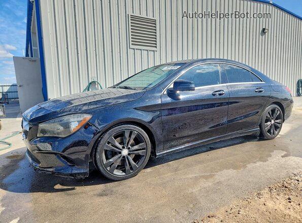WDDSJ4EB8JN506127 2018 MERCEDES-BENZ CLA-CLASS Black Przód lewy
