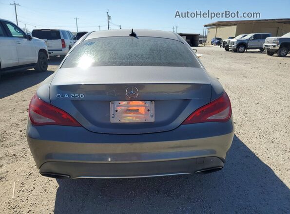 WDDSJ4EB8KN736817 2019 MERCEDES-BENZ CLA-CLASS Gray Rear view