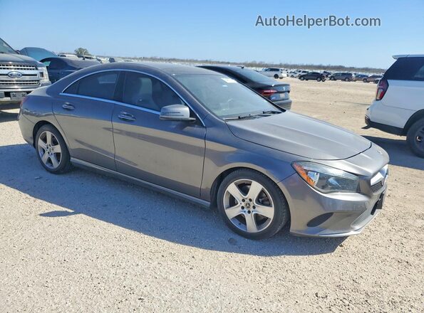 WDDSJ4EB8KN736817 2019 MERCEDES-BENZ CLA-CLASS Gray Front right