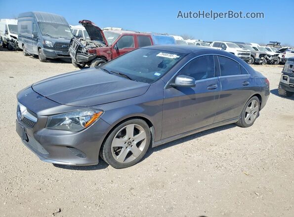 WDDSJ4EB8KN736817 2019 MERCEDES-BENZ CLA-CLASS Gray Front left