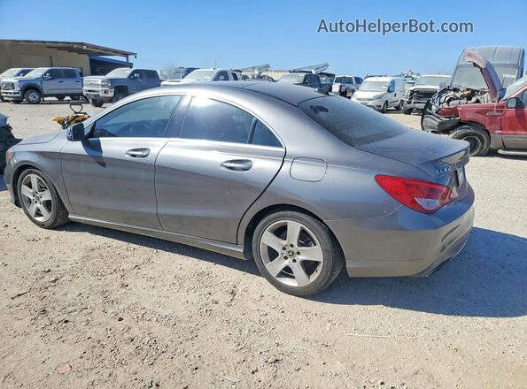 WDDSJ4EB8KN736817 2019 MERCEDES-BENZ CLA-CLASS Gray Rear left