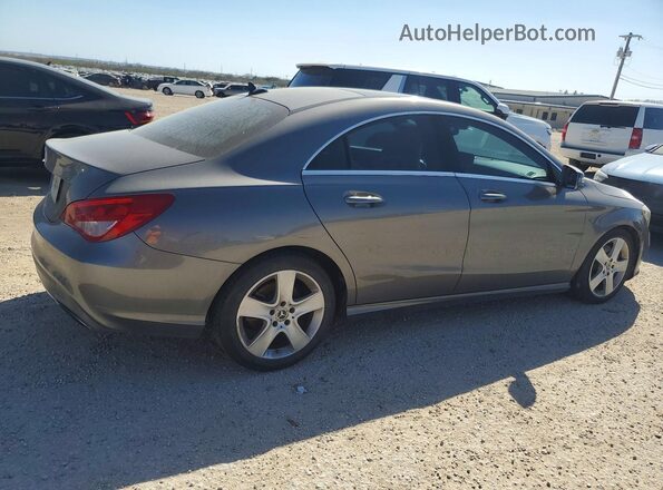 WDDSJ4EB8KN736817 2019 MERCEDES-BENZ CLA-CLASS Gray Rear right