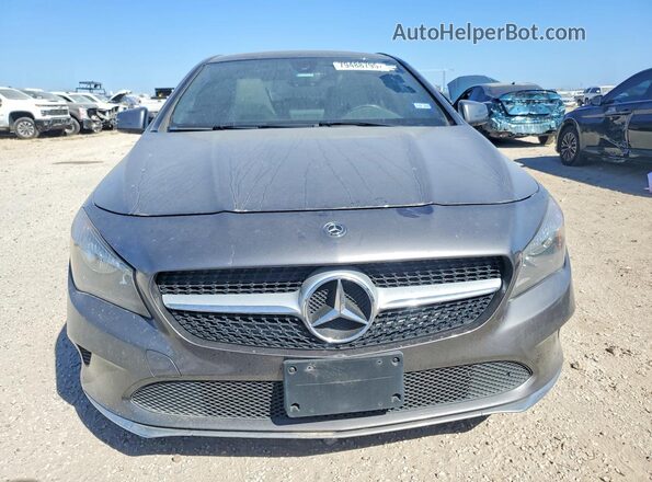 WDDSJ4EB8KN736817 2019 MERCEDES-BENZ CLA-CLASS Gray Front view