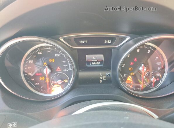 WDDSJ4EB8KN736817 2019 MERCEDES-BENZ CLA-CLASS Gray Instrument cluster view