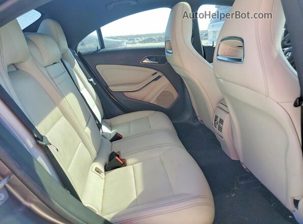 WDDSJ4EB8KN736817 2019 MERCEDES-BENZ CLA-CLASS Gray Rear seats view