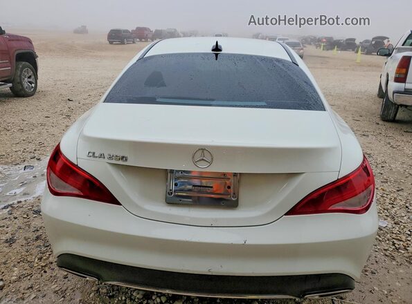 WDDSJ4EB9HN467185 2017 MERCEDES-BENZ CLA-CLASS White უკანა ხედი