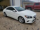 2017 Mercedes-benz Cla 250 White vin: WDDSJ4EB9HN467185