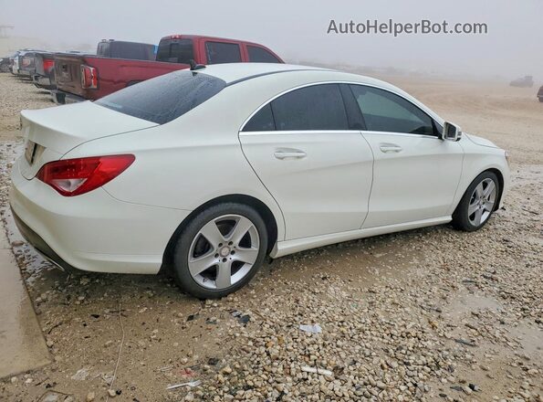 WDDSJ4EB9HN467185 2017 MERCEDES-BENZ CLA-CLASS White უკანა მარჯვენა