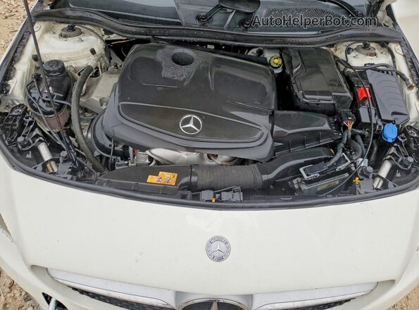 WDDSJ4EB9HN467185 2017 MERCEDES-BENZ CLA-CLASS White უკანა სალონის ხედი