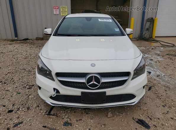 WDDSJ4EB9HN467185 2017 MERCEDES-BENZ CLA-CLASS White წინა ხედი