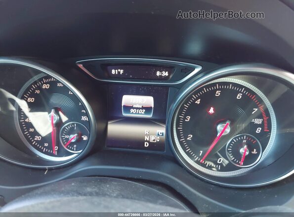 WDDSJ4EB9JN590412 2018 MERCEDES-BENZ CLA 250 Red Вид задніх сидінь
