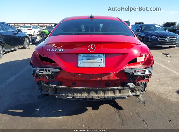WDDSJ4EB9JN590412 2018 MERCEDES-BENZ CLA 250 Red 