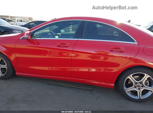 WDDSJ4EB9JN590412 2018 MERCEDES-BENZ CLA 250 Red 