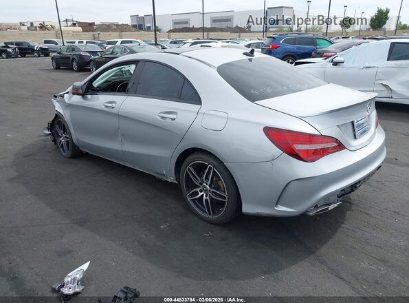 WDDSJ4EBXJN581024 2018 MERCEDES-BENZ CLA 250 Серебряный Задняя левая четверть