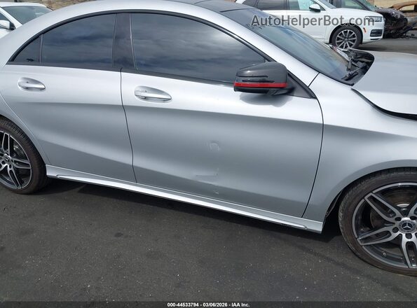 WDDSJ4EBXJN581024 2018 MERCEDES-BENZ CLA 250 Серебряный 