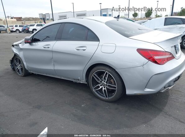 WDDSJ4EBXJN581024 2018 MERCEDES-BENZ CLA 250 Серебряный 