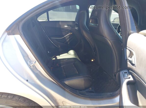 WDDSJ4EBXJN591102 2018 MERCEDES-BENZ CLA 250 Серебряный Вид наклейки с VIN-кодом