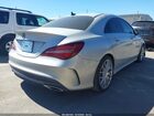 2018 Mercedes-benz Cla 250 Серебряный vin: WDDSJ4EBXJN591102