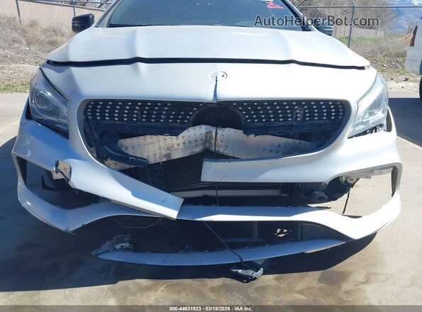 WDDSJ4EBXJN591102 2018 MERCEDES-BENZ CLA 250 Серебряный Вид спереди