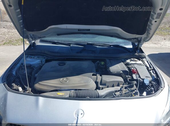 WDDSJ4EBXJN591102 2018 MERCEDES-BENZ CLA 250 Серебряный Вид сзади