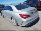 2018 Mercedes-benz Cla 250 Серебряный vin: WDDSJ4EBXJN591102
