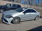 2018 Mercedes-benz Cla 250 Серебряный vin: WDDSJ4EBXJN591102