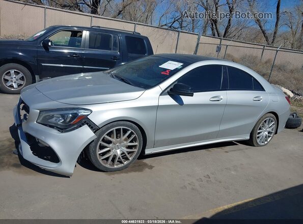 WDDSJ4EBXJN591102 2018 MERCEDES-BENZ CLA 250 Серебряный Панорамный вид салона 360°