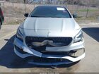 2018 Mercedes-benz Cla 250 Серебряный vin: WDDSJ4EBXJN591102