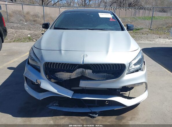WDDSJ4EBXJN591102 2018 MERCEDES-BENZ CLA 250 Серебряный Вид щитка приборов