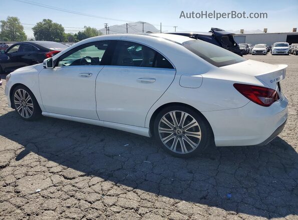 WDDSJ4EBXKN709022 2019 MERCEDES-BENZ CLA-CLASS Белый Задняя левая четверть