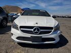 2019 Mercedes-benz Cla 250 Белый vin: WDDSJ4EBXKN709022