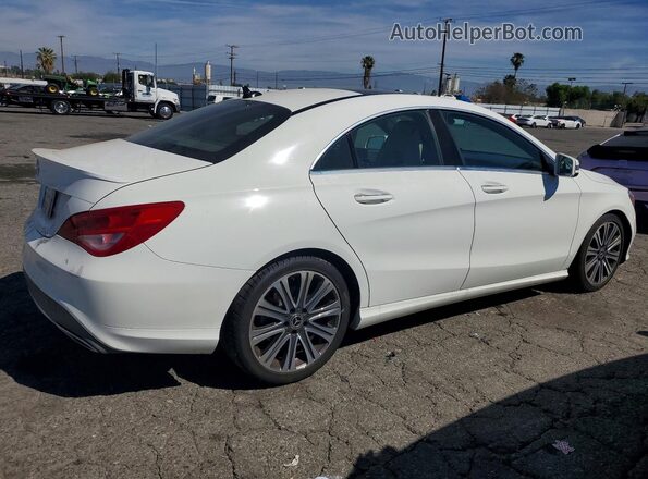 WDDSJ4EBXKN709022 2019 MERCEDES-BENZ CLA-CLASS Белый Задняя правая четверть