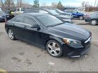 2018 Mercedes-benz Cla 250 4matic Черный vin: WDDSJ4GB0JN595253