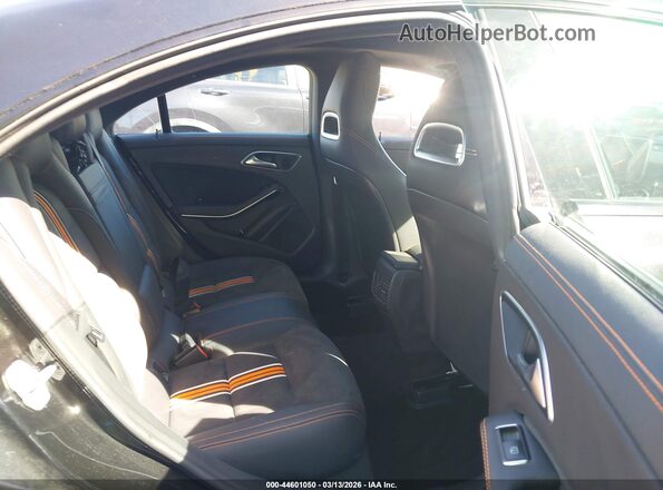 WDDSJ4GB2GN356635 2016 MERCEDES-BENZ CLA 250 Черный Вид наклейки с VIN-кодом