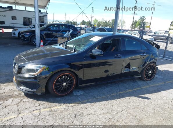 WDDSJ4GB2GN356635 2016 MERCEDES-BENZ CLA 250 Черный 