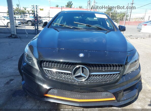 WDDSJ4GB2GN356635 2016 MERCEDES-BENZ CLA 250 Черный Вид задней части салона