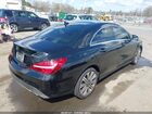 2018 Mercedes-benz Cla 250 4matic Черный vin: WDDSJ4GB8JN646319
