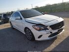 2018 Mercedes-benz Cla 250 4matic White vin: WDDSJ4GB9JN559478