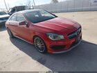 2016 Mercedes-benz Amg Cla 45 4matic Красный vin: WDDSJ5CB0GN355284